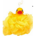 Rubber Duck Woven Mesh Sponge